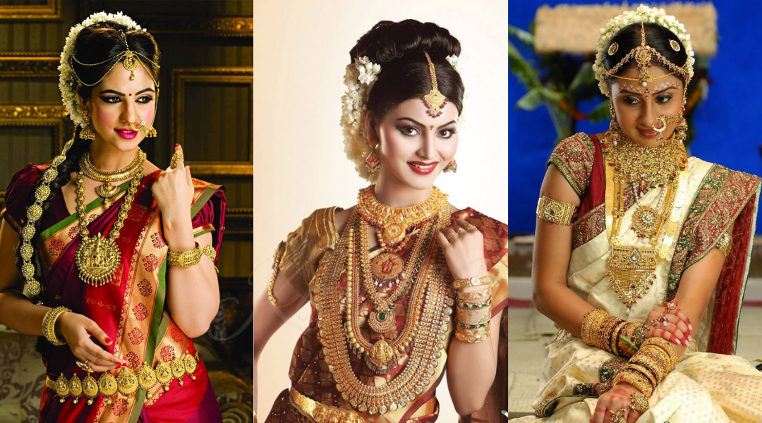 Bridal jewellery south indian style deals