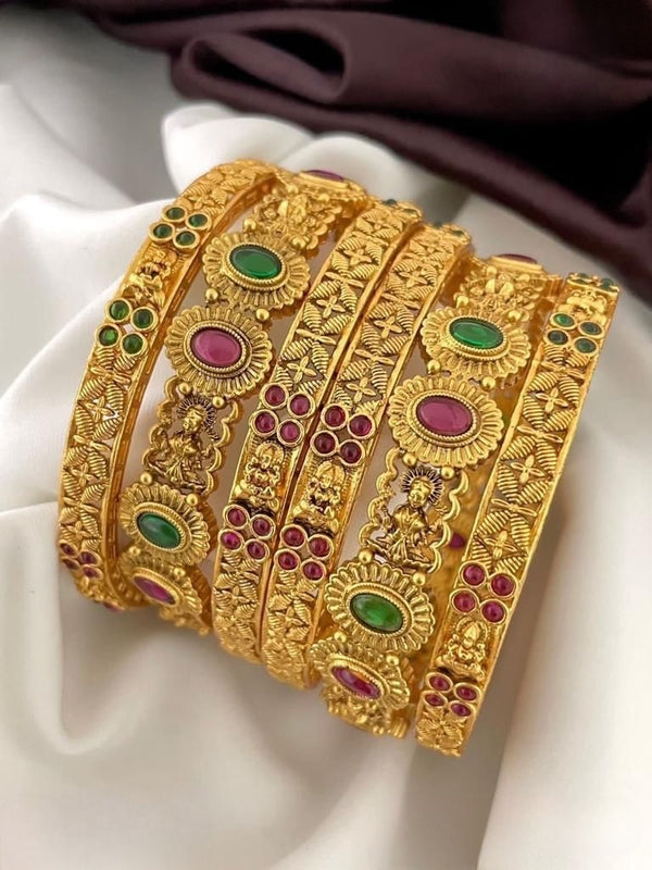 Complete Set of Traditional Bangle Set 6 Pcs