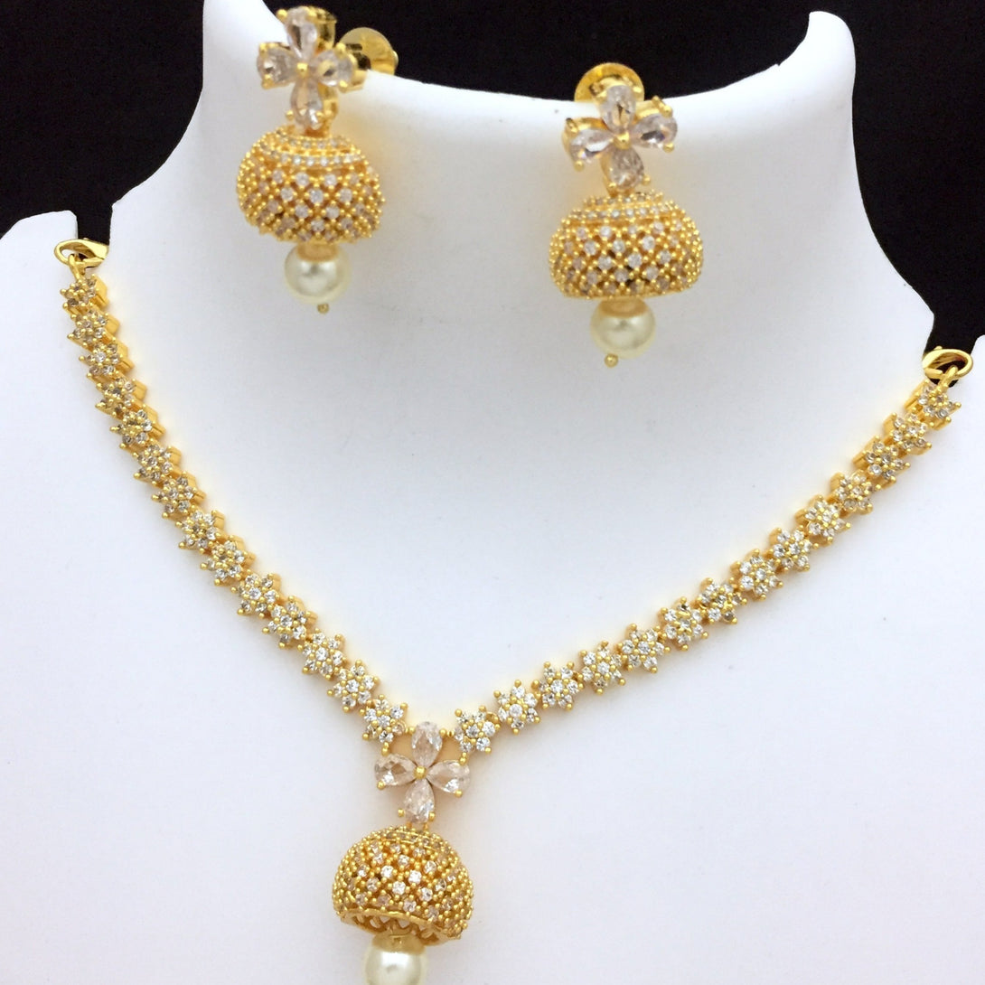 Bestseller Design Short Cocktail Necklace Set - Kanyaa