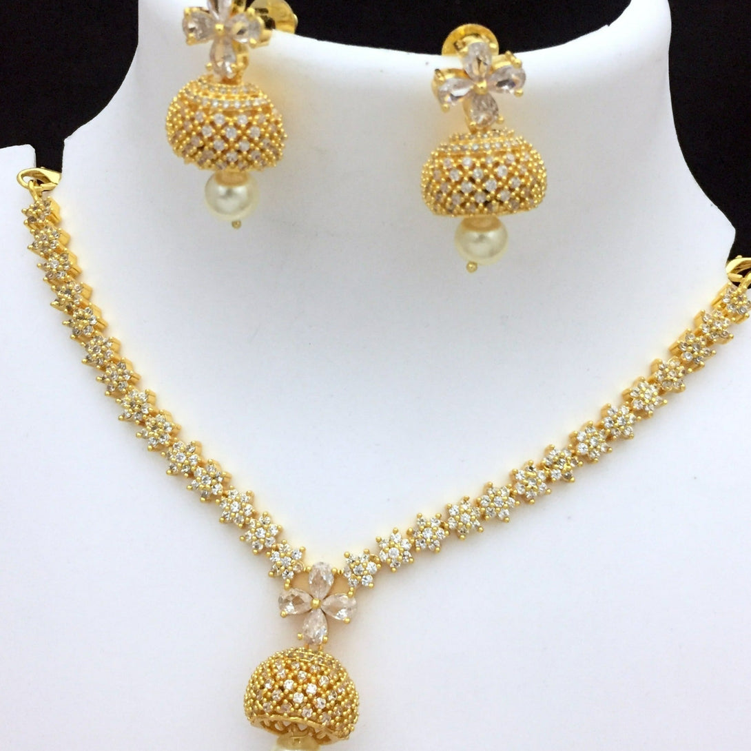 Bestseller Design Short Cocktail Necklace Set - Kanyaa